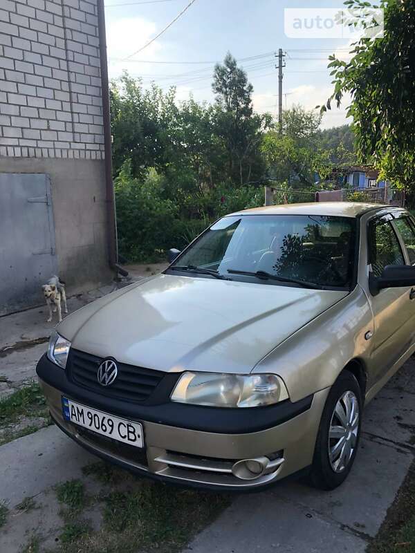 Хэтчбек Volkswagen Pointer 2006 в Звягеле
