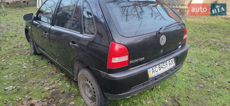 Хэтчбек Volkswagen Pointer 2006 в Ковеле фото 2 Хэтчбек Volkswagen Pointer 2006 в Ковеле