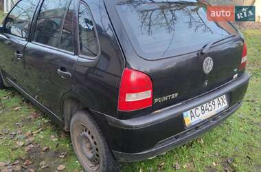 Хэтчбек Volkswagen Pointer 2006 в Ковеле