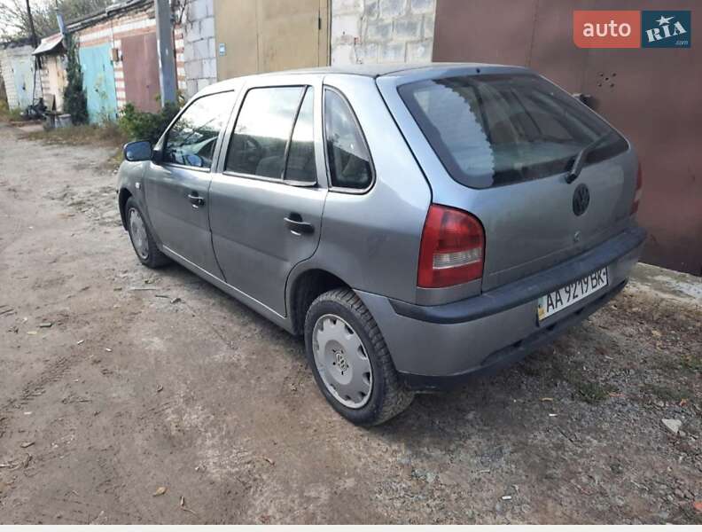 Volkswagen Pointer 2005 Volkswagen Pointer 2005
