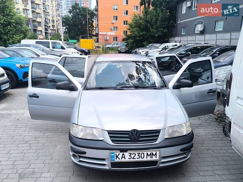 Volkswagen Pointer 2005 Volkswagen Pointer 2005