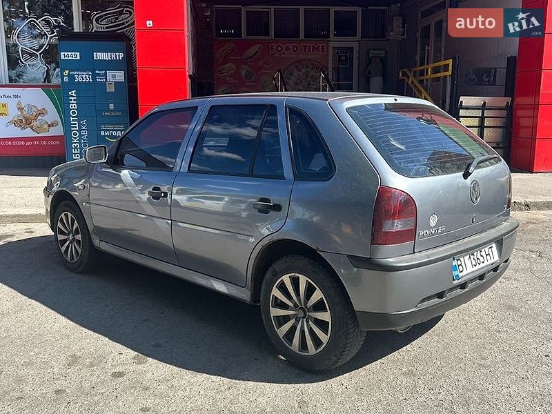 Хетчбек Volkswagen Pointer 2006 в Полтаві
