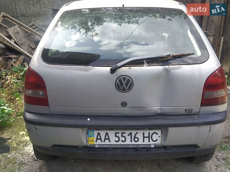 Volkswagen Pointer 2004