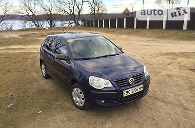 Хэтчбек Volkswagen Polo 2008 в Львове