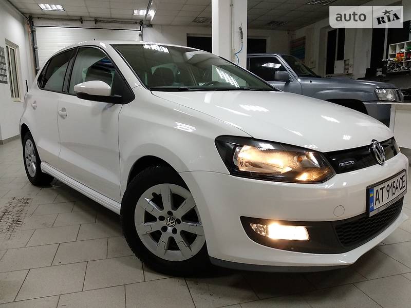 Хэтчбек Volkswagen Polo 2012 в Коломые