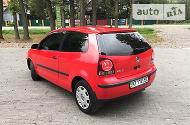 Хэтчбек Volkswagen Polo 2009 в Ивано-Франковске