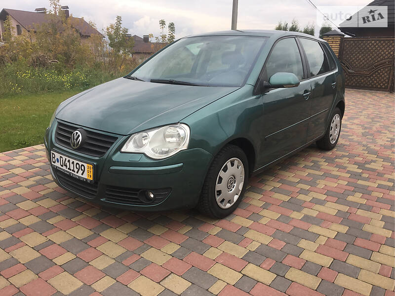 Купе Volkswagen Polo 2005 в Ровно