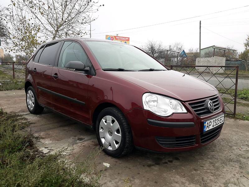 Хэтчбек Volkswagen Polo 2007 в Бердянске