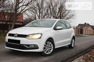Хетчбек Volkswagen Polo 2014 в 