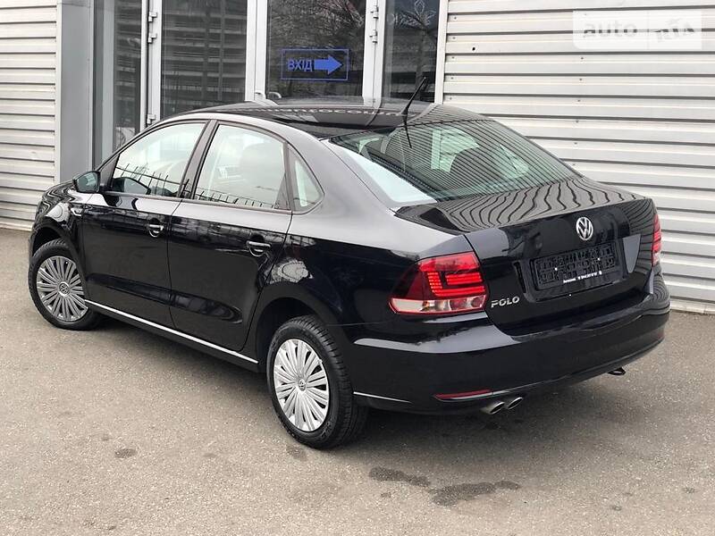 Седан Volkswagen Polo 2018 в Києві