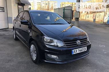 Седан Volkswagen Polo 2016 в Харькове