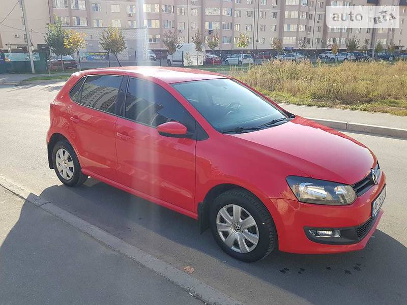 Хетчбек Volkswagen Polo 2010 в Києві