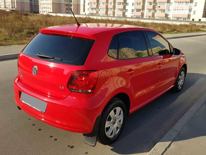 Хетчбек Volkswagen Polo 2010 в Києві