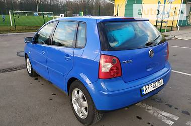 Хетчбек Volkswagen Polo 2002 в 