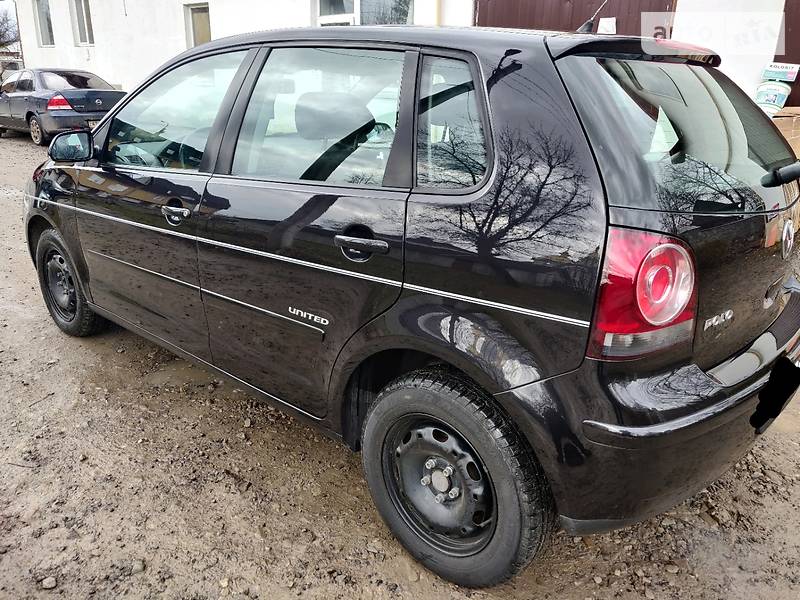 Хетчбек Volkswagen Polo 2008 в Івано-Франківську