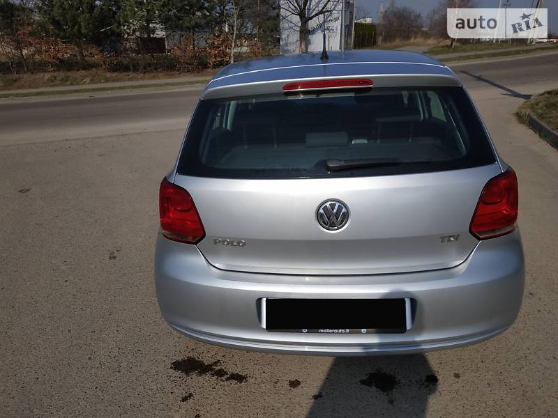 Хетчбек Volkswagen Polo 2011 в Львові