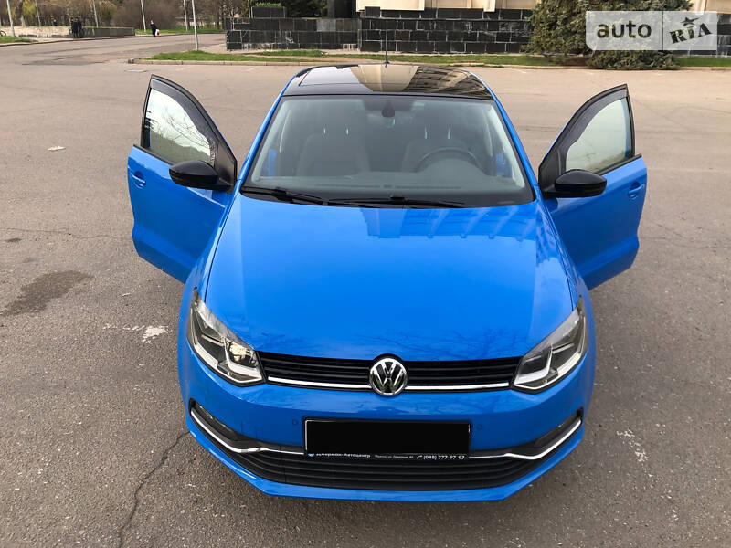 Хэтчбек Volkswagen Polo 2014 в Одессе