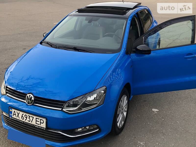 Хэтчбек Volkswagen Polo 2014 в Одессе