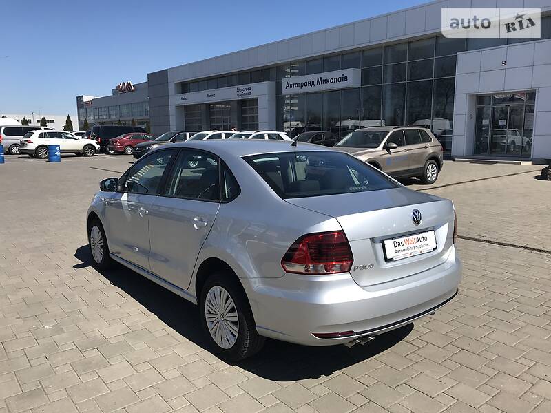 Седан Volkswagen Polo 2017 в Миколаєві