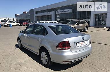 Седан Volkswagen Polo 2017 в 