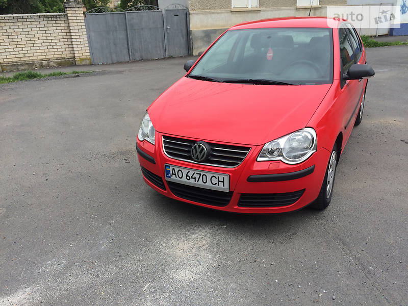 Хетчбек Volkswagen Polo 2005 в Мукачевому