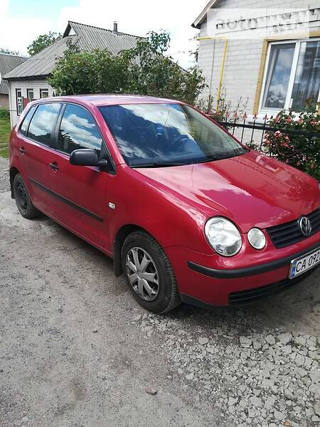 Хетчбек Volkswagen Polo 2003 в Черкасах