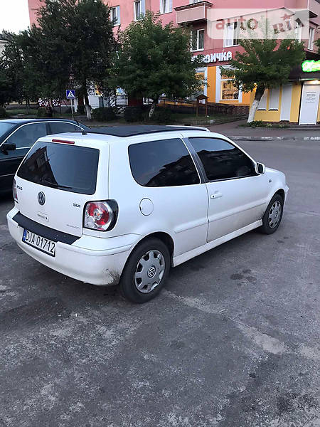 Купе Volkswagen Polo 2000 в Червонограде