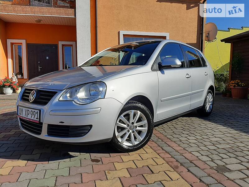 Хетчбек Volkswagen Polo 2007 в Самборі