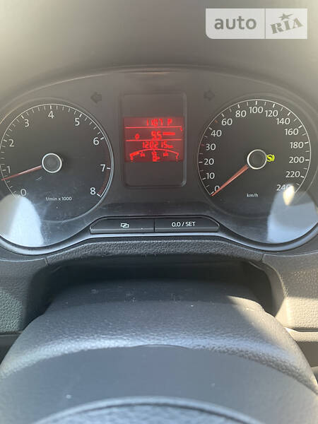 Седан Volkswagen Polo 2011 в Києві