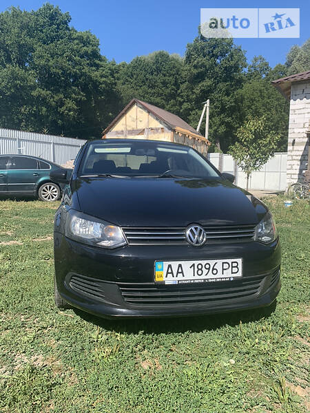 Седан Volkswagen Polo 2011 в Києві