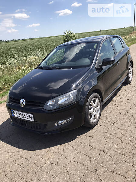 Хетчбек Volkswagen Polo 2011 в Кропивницькому