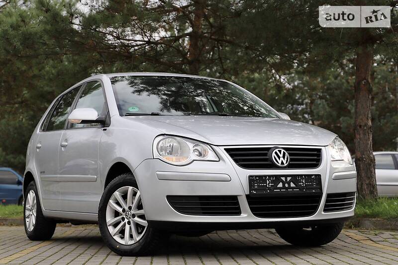 Хетчбек Volkswagen Polo 2010 в Дрогобичі