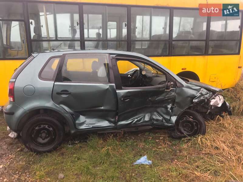 Хэтчбек Volkswagen Polo 2007 в Ивано-Франковске