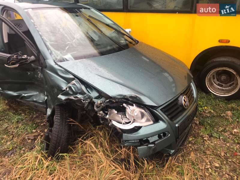 Хэтчбек Volkswagen Polo 2007 в Ивано-Франковске