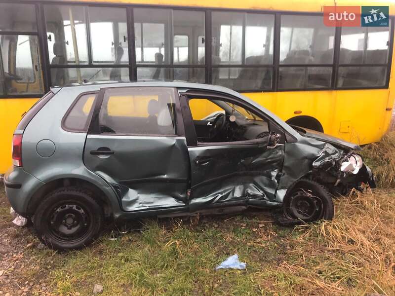 Хэтчбек Volkswagen Polo 2007 в Ивано-Франковске