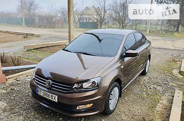 Седан Volkswagen Polo 2018 в Новотроїцькому