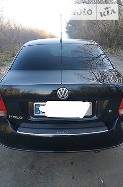 Седан Volkswagen Polo 2012 в Звенигородке