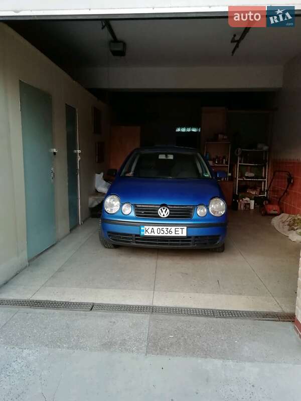 Хетчбек Volkswagen Polo 2001 в Києві