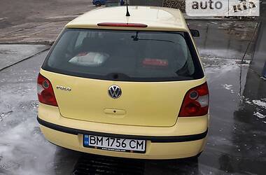 Хэтчбек Volkswagen Polo 2002 в Ромнах