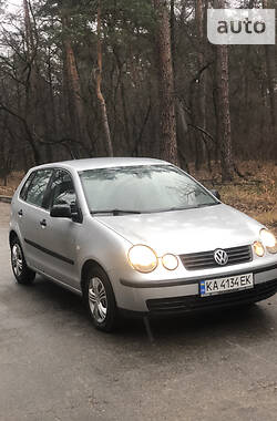 Хэтчбек Volkswagen Polo 2002 в Киеве