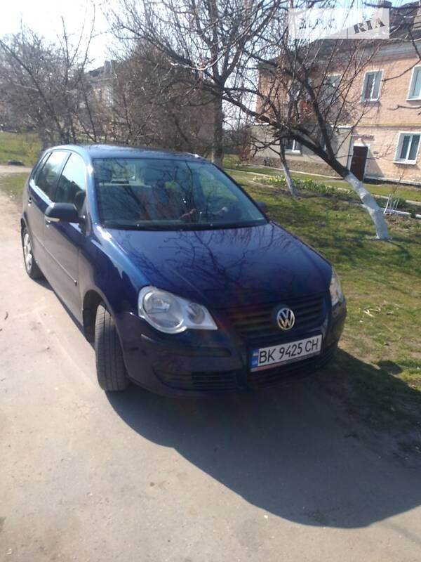 Хэтчбек Volkswagen Polo 2007 в Дубно