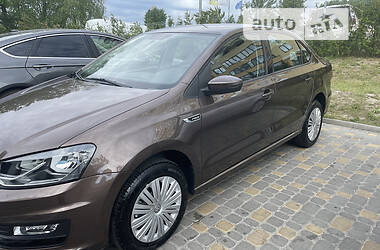 Седан Volkswagen Polo 2019 в Львове