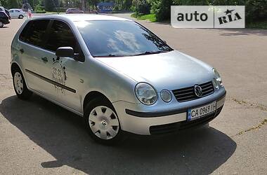 Хэтчбек Volkswagen Polo 2004 в Корсуне-Шевченковском