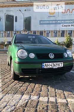 Хэтчбек Volkswagen Polo 2004 в Харькове