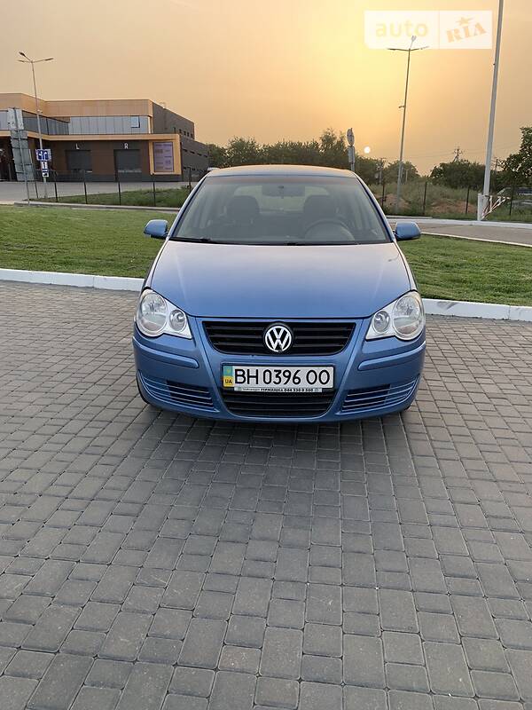 Хэтчбек Volkswagen Polo 2008 в Одессе