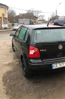 Хэтчбек Volkswagen Polo 2003 в Черновцах