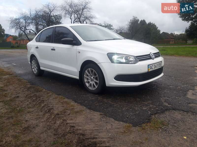 Volkswagen Polo 2013