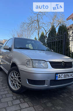 Хэтчбек Volkswagen Polo 2001 в Луцке