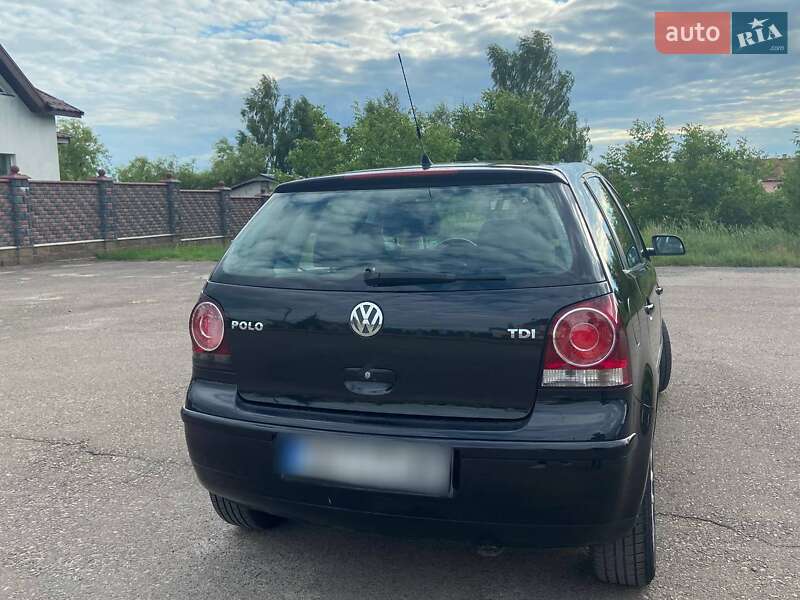 Хэтчбек Volkswagen Polo 2009 в Костополе