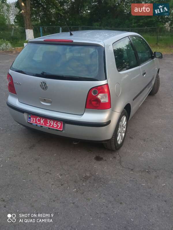 Хэтчбек Volkswagen Polo 2003 в Турийске фото 4 Хэтчбек Volkswagen Polo 2003 в Турийске
